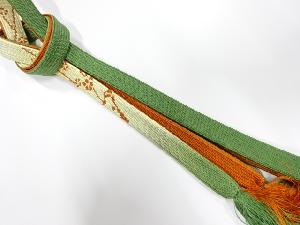 正絹　手組帯締め